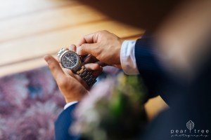 wedding details watch Groom getting ready Portraits Photoshoot