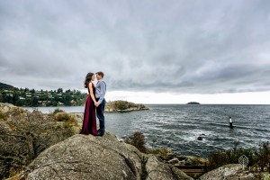 Whytecliff Park Engagement Photos