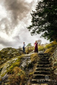 Whytecliff Park Engagement Photos