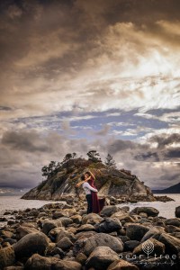 Whytecliff Park Engagement Photos