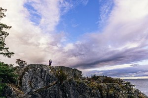 Whytecliff Park Engagement Photos