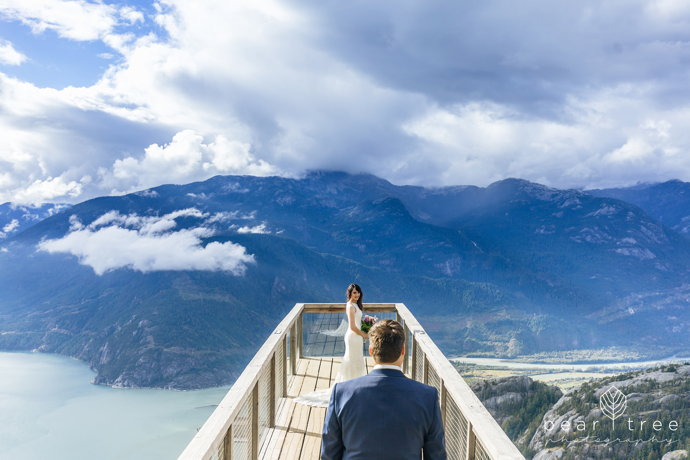 Sea to Sky Gondola Wedding Photography