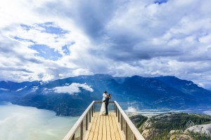 Sea to Sky Gondola Wedding Photography