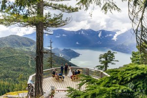 Sea to Sky Gondola Wedding Photography