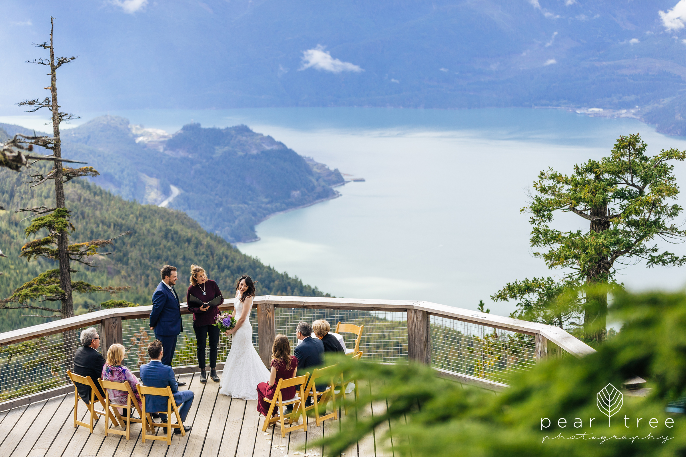 Sea to Sky Gondola Wedding Photography