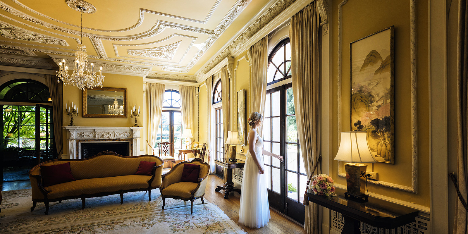 Hycroft Manor Sea to Sky Gondola Wedding Portraits Photoshoot