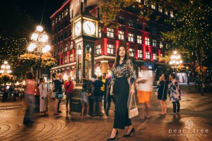 Vancouver Gastown Portraits