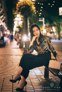 Vancouver Gastown Portraits