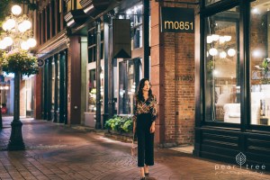 Vancouver Gastown Portraits