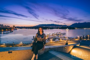 Vancouver sunset Portraits Photoshoot