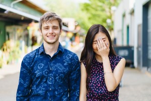 Cute Couple Portraits Photoshoot