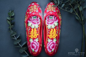 chinese wedding shoes Wedding Portraits Photoshoot