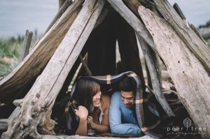 Iona Beach Engagement