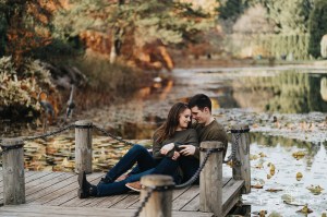 VanDusen Botanical Garden - Fall Engagement