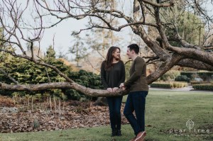 VanDusen Botanical Garden - Fall Engagement