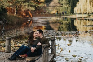 VanDusen Botanical Garden - Fall Engagement