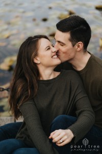 VanDusen Botanical Garden - Fall Engagement