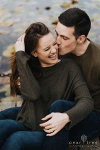 VanDusen Botanical Garden - Fall Engagement