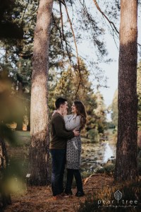 VanDusen Botanical Garden - Fall Engagement