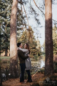 VanDusen Botanical Garden - Fall Engagement