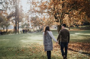 VanDusen Botanical Garden - Fall Engagement