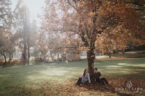 VanDusen Botanical Garden - Fall Engagement