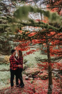 VanDusen Botanical Garden - Fall Engagement