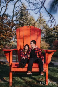 VanDusen Botanical Garden - Fall Engagement