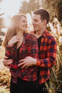 VanDusen Botanical Garden - Fall Engagement
