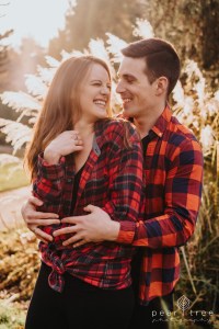 VanDusen Botanical Garden - Fall Engagement