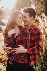 VanDusen Botanical Garden - Fall Engagement