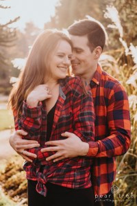 VanDusen Botanical Garden - Fall Engagement