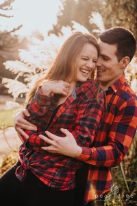 VanDusen Botanical Garden - Fall Engagement