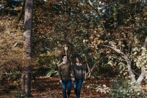 VanDusen Botanical Garden - Fall Engagement