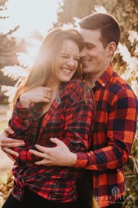 VanDusen Botanical Garden - Fall Engagement