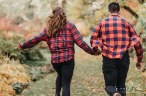 VanDusen Botanical Garden - Fall Engagement