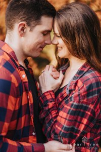 VanDusen Botanical Garden - Fall Engagement