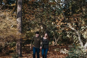 VanDusen Botanical Garden - Fall Engagement