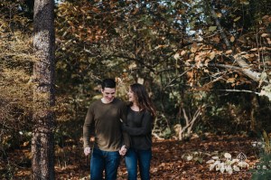 VanDusen Botanical Garden - Fall Engagement