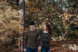 VanDusen Botanical Garden - Fall Engagement