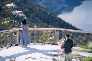 Sea to Sky Gondola Portraits Photoshoot Proposal