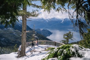 Sea to Sky Gondola Portraits Photoshoot