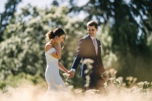 Wedding at UBC Botanical Garden
