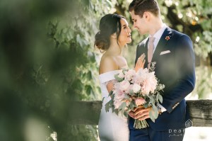 Wedding at UBC Botanical Garden