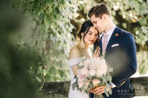 Wedding at UBC Botanical Garden