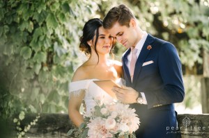 Wedding at UBC Botanical Garden