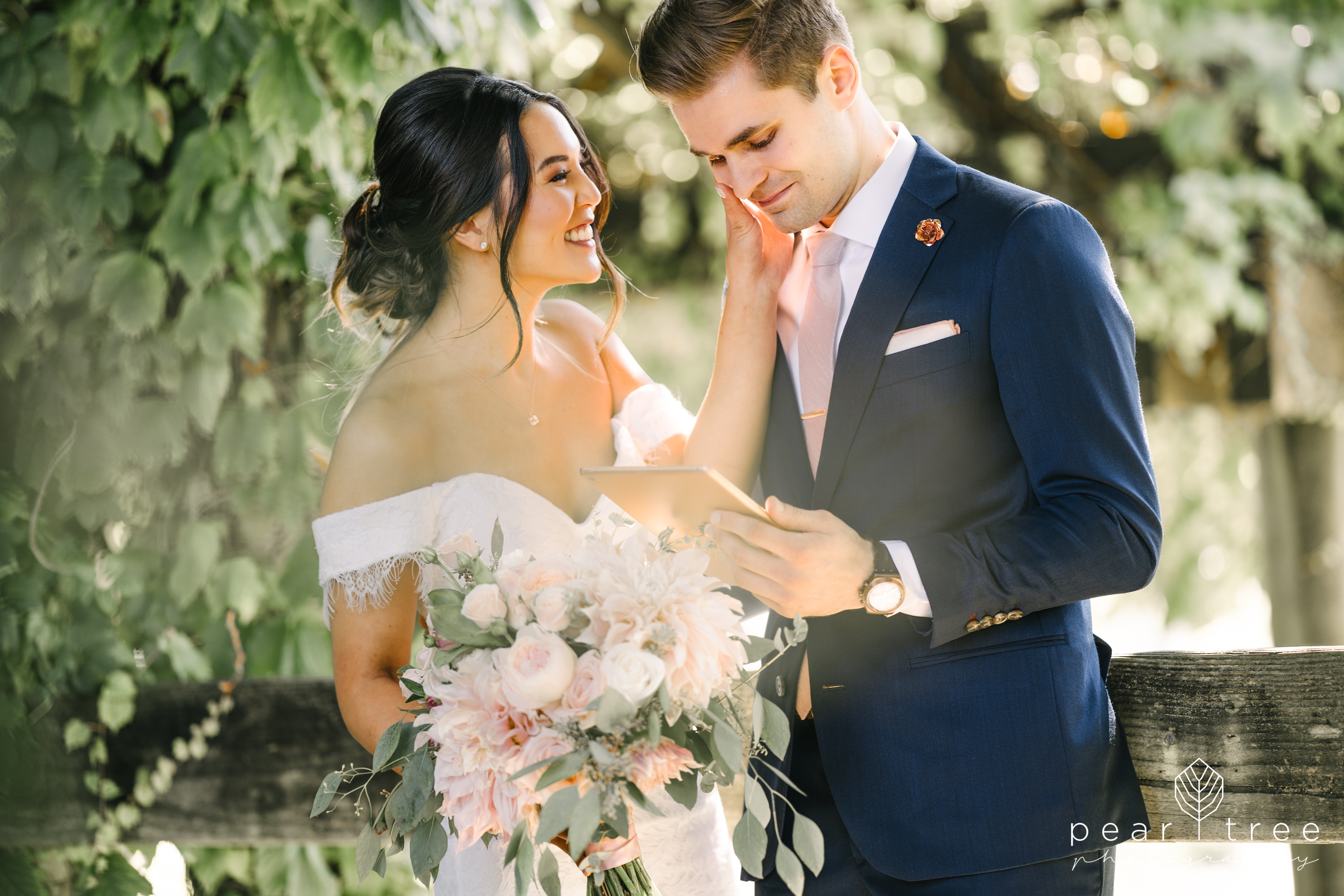 Wedding at UBC Botanical Garden