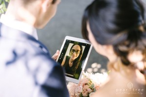 Wedding at UBC Botanical Garden