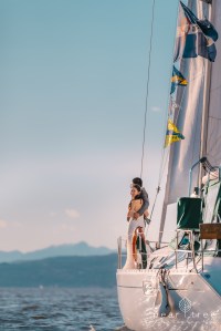 Sailboat Sea to Sky Gondola Portraits Photoshoot