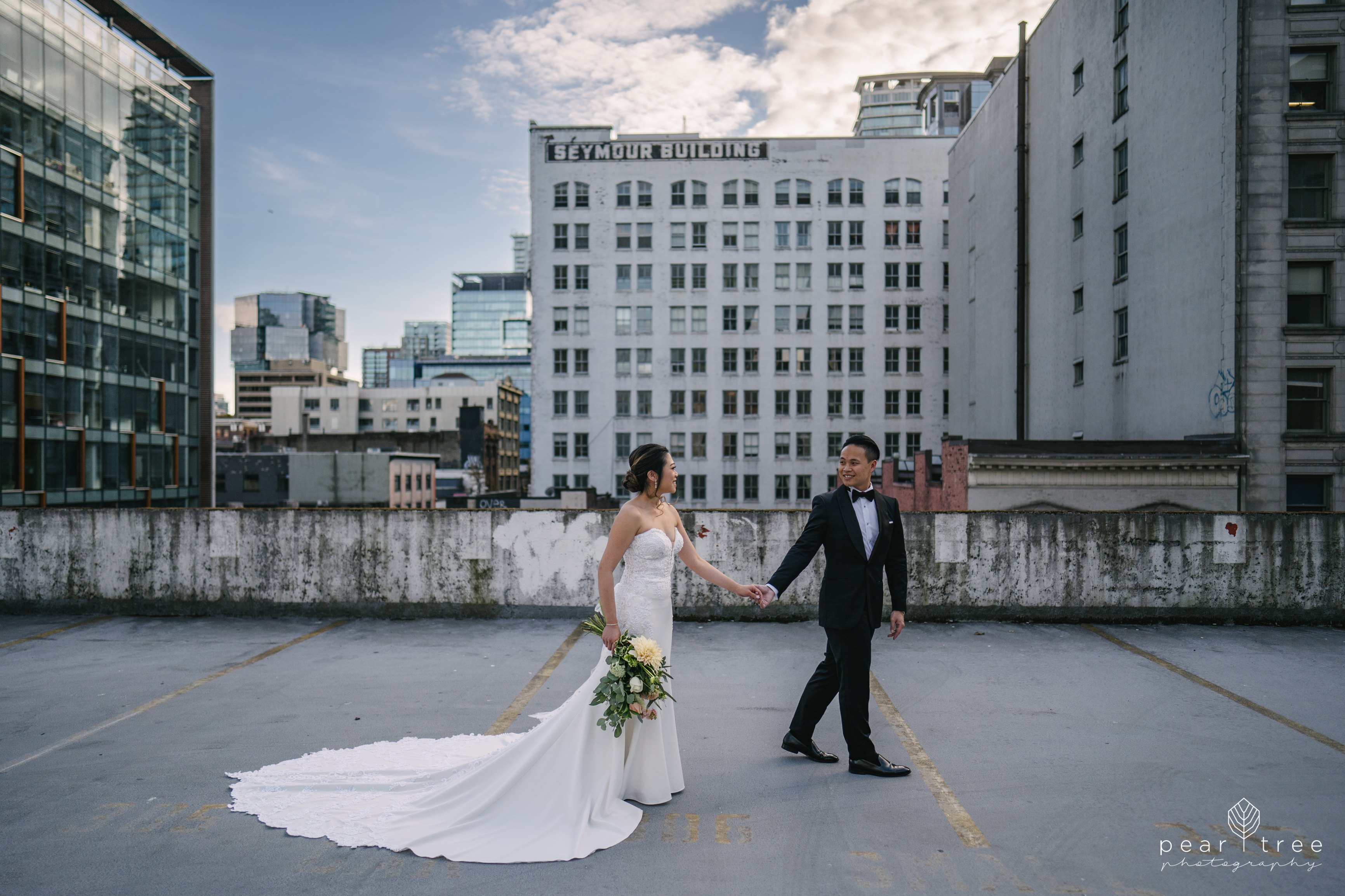 Vancouver Seymour Building Wedding Photos